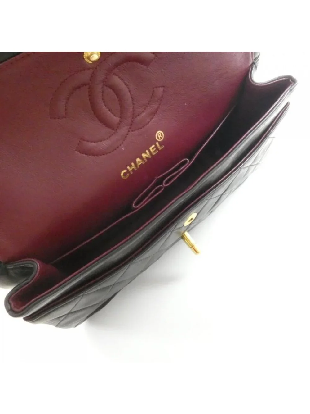 Chanel Shoulder Bag Black